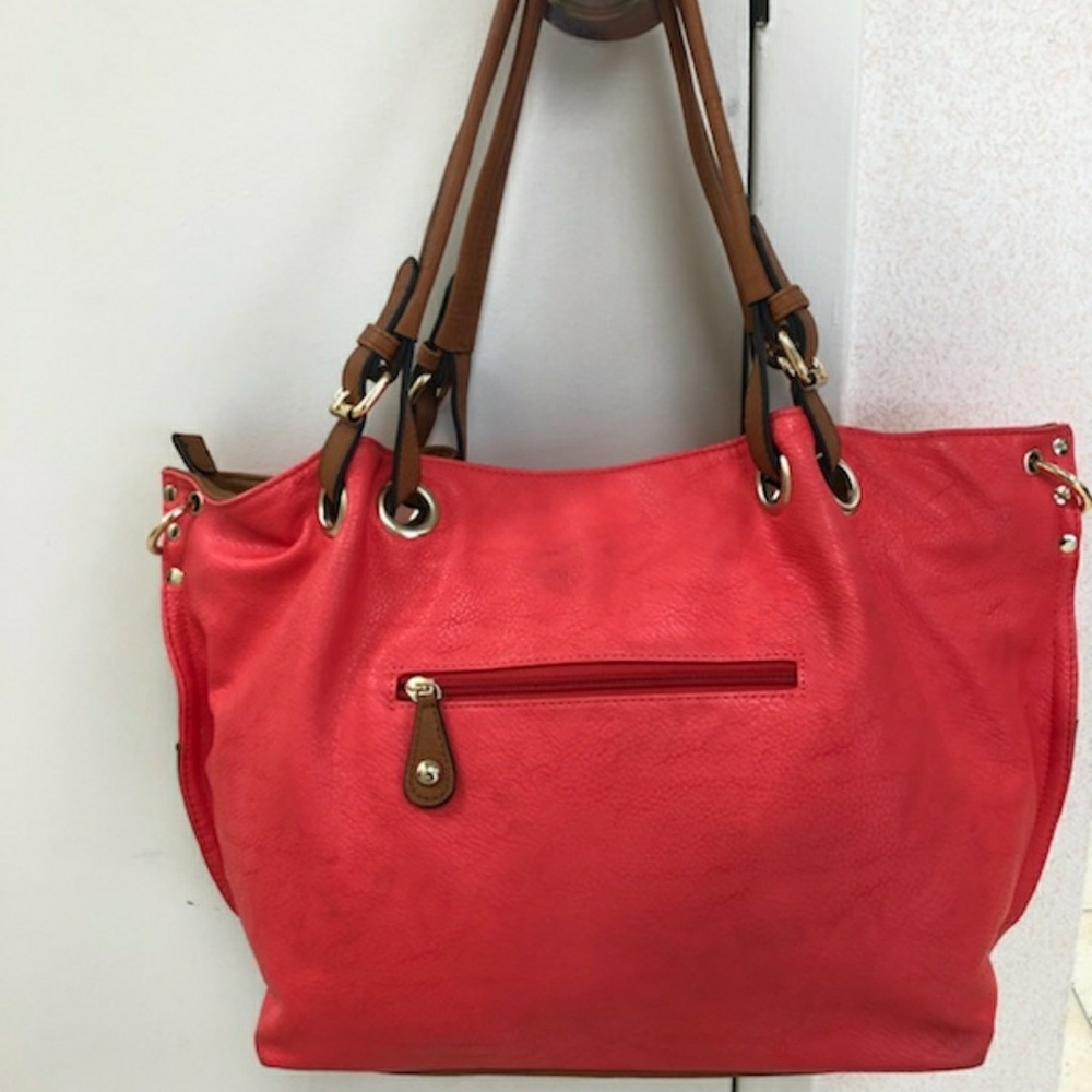 EUC Coral bag
